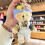 Cute Plush Bear Keychain Stuffed Animals Keyring-bunny man 6