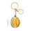 Porte-clés élégant avec pendentif en forme de fruit-Jaune 4