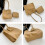 Versatile PU Shoulder Bags with Small Purse Solid Color-White 6