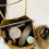 Versatile PU Shoulder Bags with Small Purse Solid Color-White 7