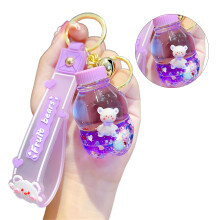 Lollipop Milk Box Schlüsselanhänger,-Milchflasche