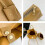 Versatile PU Shoulder Bags with Small Purse Solid Color-White 5