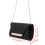 Multi functional Chain Bag Flap Evening Purse Shoulder-White 4