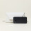 Multi functional Chain Bag Flap Evening Purse Shoulder-White 6