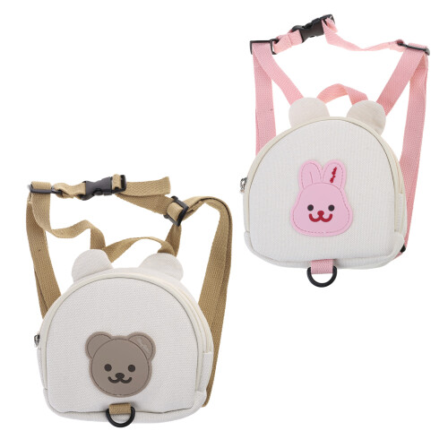 Laisse de marche pour bébé avec serrures, harnais-ours 1