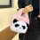Stylish and Practical Plush Shoulder Bag for Daily-Light Grey 5