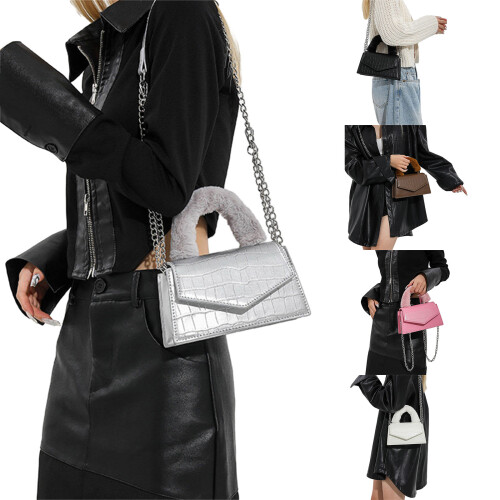 Versatile Crossbody Bag Stylish and Compact Shoulder-Black 2
