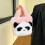 Stylish and Practical Plush Shoulder Bag for Daily-Light Grey 4