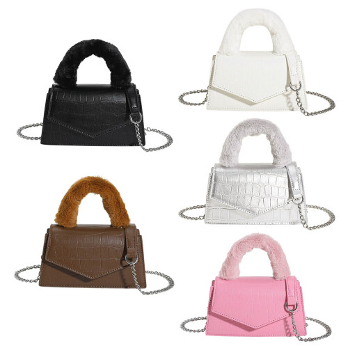 Versatile Crossbody Bag Stylish and Compact Shoulder-Black 1