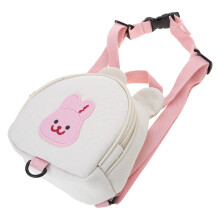 Baby-Gehleine, niedliche, rucksackförmige-Kaninchen