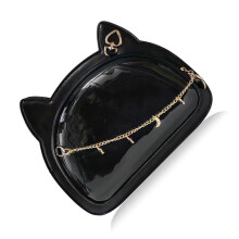 2023 Kettentasche, trendige Tragetasche, Handtasche,-Schwarz