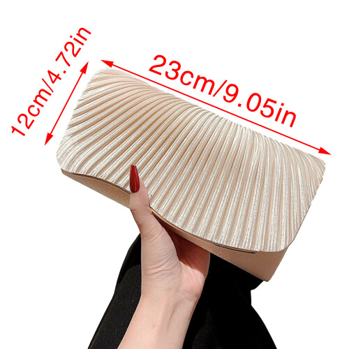 Sophisticated Evening Bag Practical Shoulder Bag Clutch Handbag 2