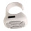 Anello con telecomando Bluetooth ricaricabile via USB per iOS e Android, bianco 6