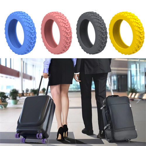 Housses de valise de voyage polyvalentes, 8 pièces, pour-Rose 2