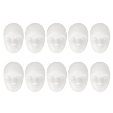 Cabeça de treino de maquilhagem 3D, em silicone, oferece uma experiência realista para iniciantes e profissionais em técnicas de sobrancelhas e