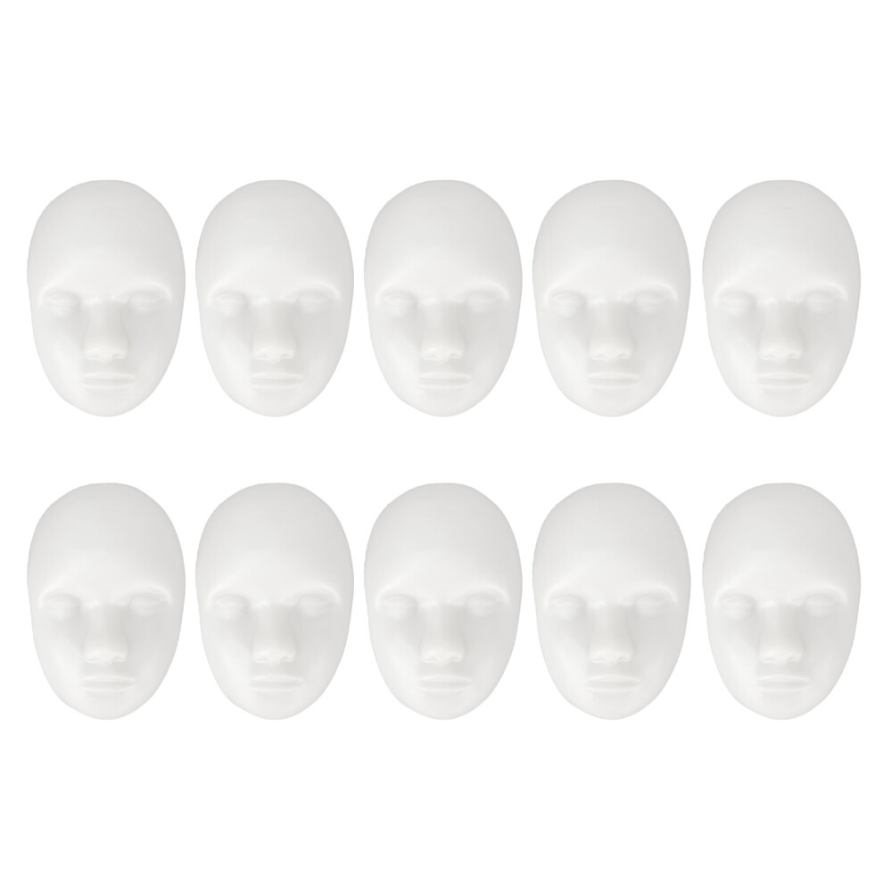 Professional Makeup Practice Head, Silicone Material Enables Lifelike Experience For Beginners And Artists In Eyebrow Techniques And Facial Massage