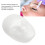 10 pezzi Modelli di Viso per Pratica Microblading, teste in Silicone, 21x13cm 6
