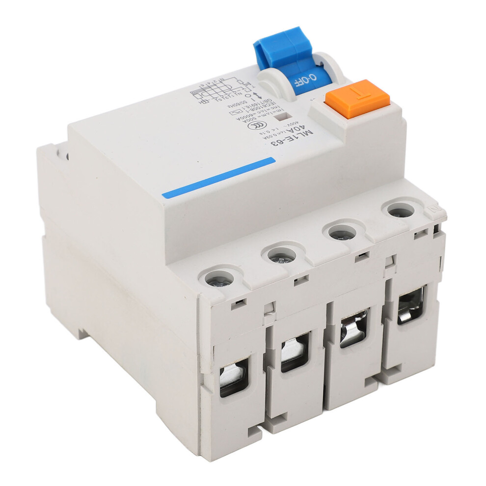 3P+N 40A Flame Retardant Miniature Circuit Breaker, 400V 8711370502088