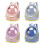 Sac de transport compact et léger pour animaux de-bleu brume 2