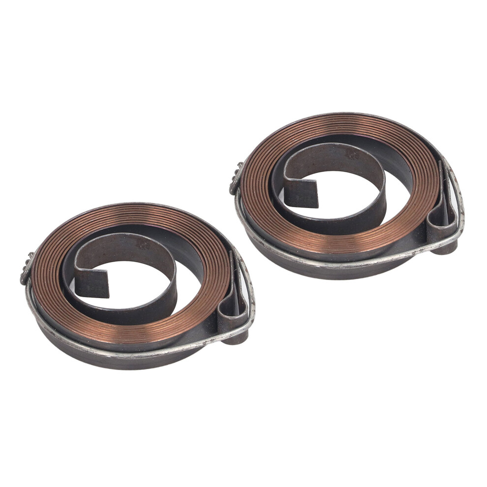 2Pcs Steel Drill Press Return Spring For Bench Drill, Durable Coil Assembly 6941379137277