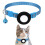 Reflective Nylon Cat Collar with GPS Tracker & Bell, Blue 5