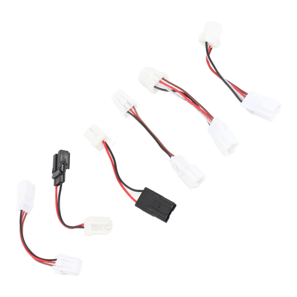 6Pcs Taillight Adapter Harness For 240Sx Pnp S13 Kouki 1989-1993 8411379140037