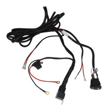 Wasserdichte 12V LED-Lichtleisten-Verkabelungsset mit 5-Pin-16AWG-Schalter für Boote