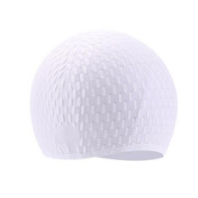 Zwemmuts voor alle haartypes, unisex siliconen zwemmuts met antislipdesign voor minder waterweerstand en comfortabel dragen, geschikt voor zowel