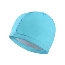 Zwemmuts met hoge elasticiteit, sneldrogend, lichtgewicht en ademend, met een comfortabele pasvorm voor mannen, vrouwen en kinderen, gemaakt van