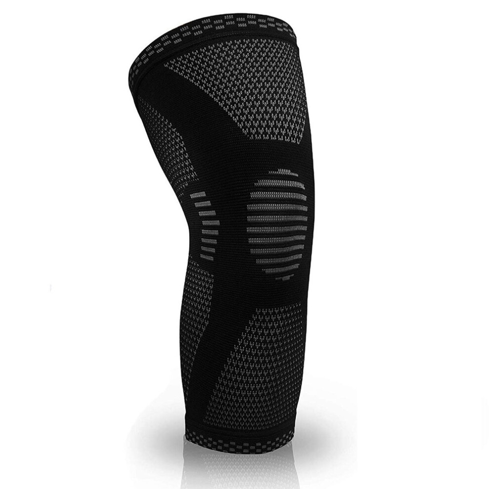Compression Sleeve Brace, Knee Compression Sleeves for Professional Knee Brace Support with Adjustable Support, Lightweight Material for Enhanced Stab