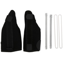 Soporte para el pulgar, material transpirable y cómodo, férula ajustable para el pulgar, estabilizador ergonómico para el pulgar y soporte de la