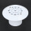 ABS Plastic Wear-Resistant 2.5 Inch Inner Insert Pool Water Inlet/Outlet 9