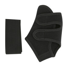 Adjustable Ankle Support, Breathable Compression Sleeve for Plantar Fasciitis, Ankle Brace with Stable Hook and Loop for Secure Fit During Various Spo