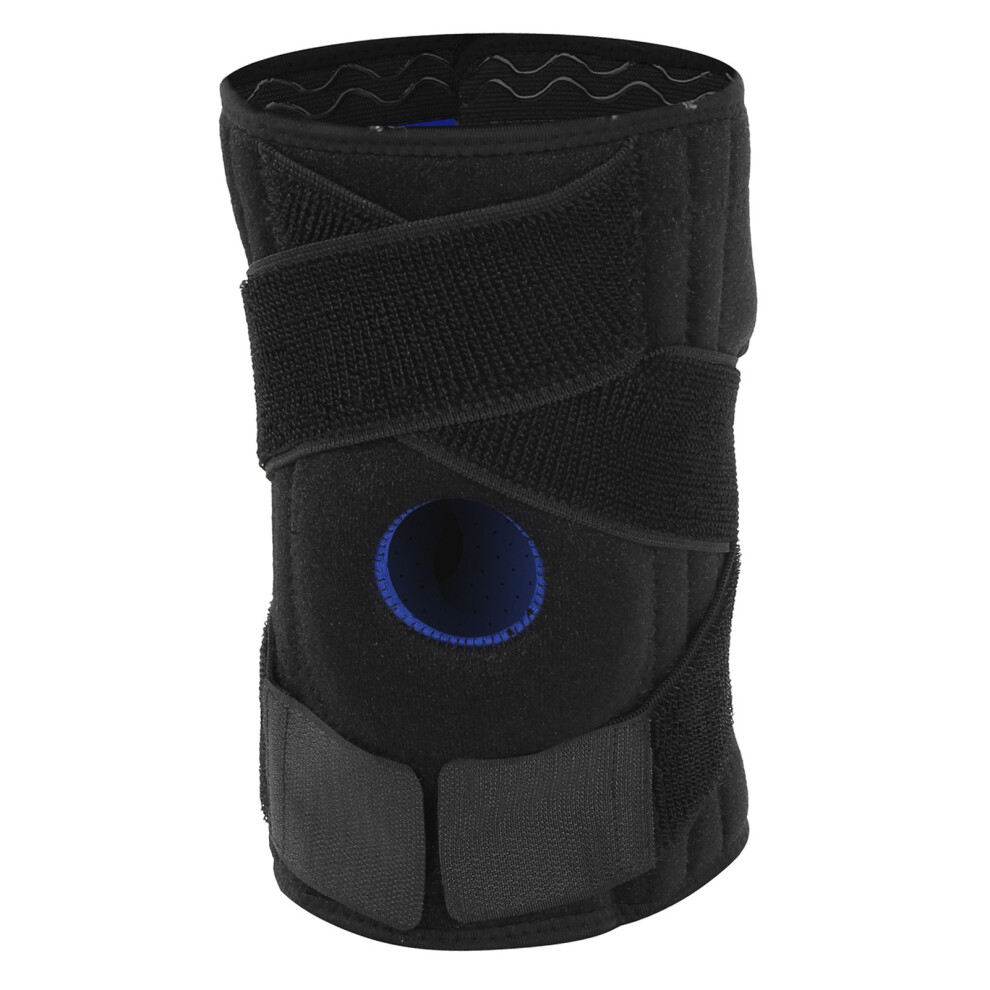Patented Knee Brace for Arthritis Pain, Reinforced Stabilizer Ring Knee Support with Adjustable Compression for Men Women