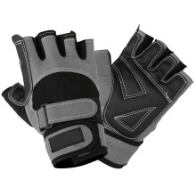 Non-Slip Weightlifting Gloves, Leather Palm Lifting Gloves for Fitness, Sports, Outdoor Cycling with Adjustable Wrist Design, Breathable Mesh Workout