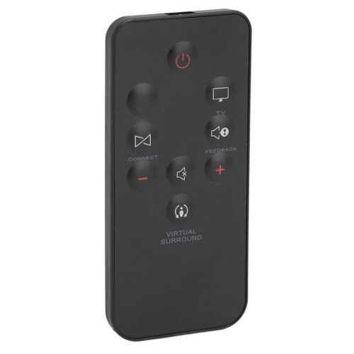Télécommande de remplacement pour barre de son JBL, compatible infrarouge universel, compacte et résistante, boîtier en ABS, aucune programmation 2