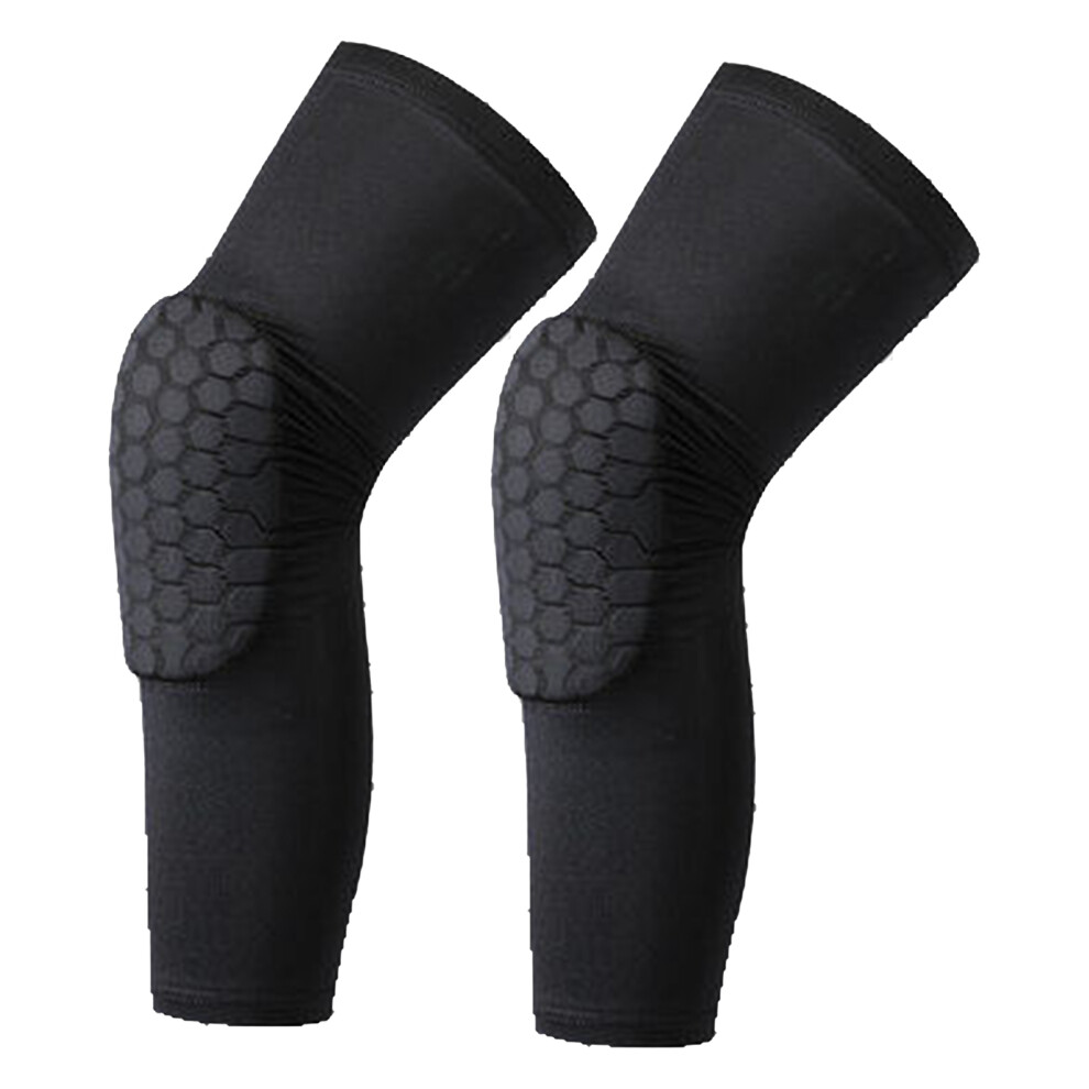 Protection & Comfort, Honeycomb Padding Knee Pads Compression Knee Sleeves, Breathable And Non-Slip, Impact Absorption Hex Pads For Outdoor Sports Fit 9130438471569