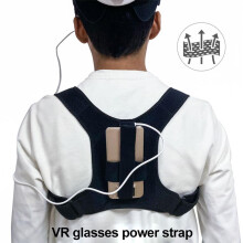 Comfortable VR Strap for Oculus Quest 2 Power Bank Holder Included