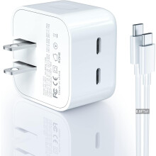 Edistyksellinen kaksois-USB-C-porttisovitin, turvallinen ja tehokas pikalaturi