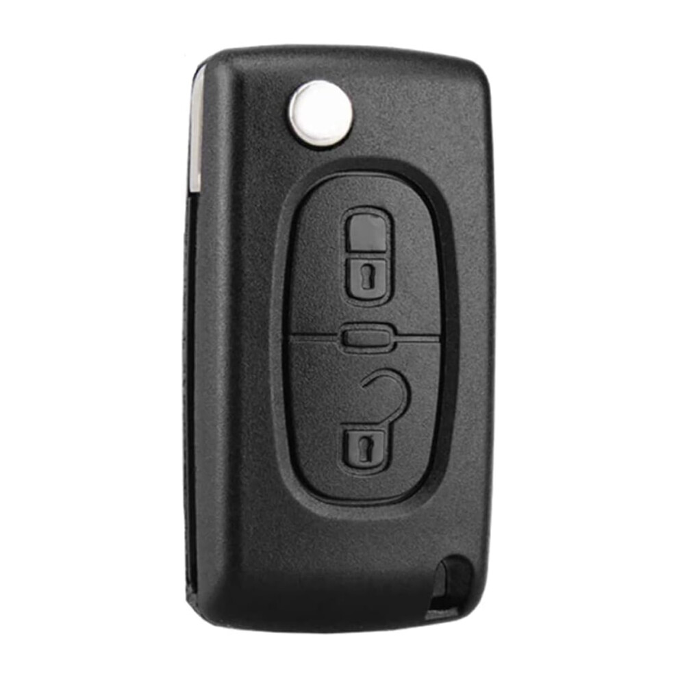Key Fob Case For Peugeot & Citroã«N Models, Direct Replacement For Uninterrupted Keyless Entry 9173940330627