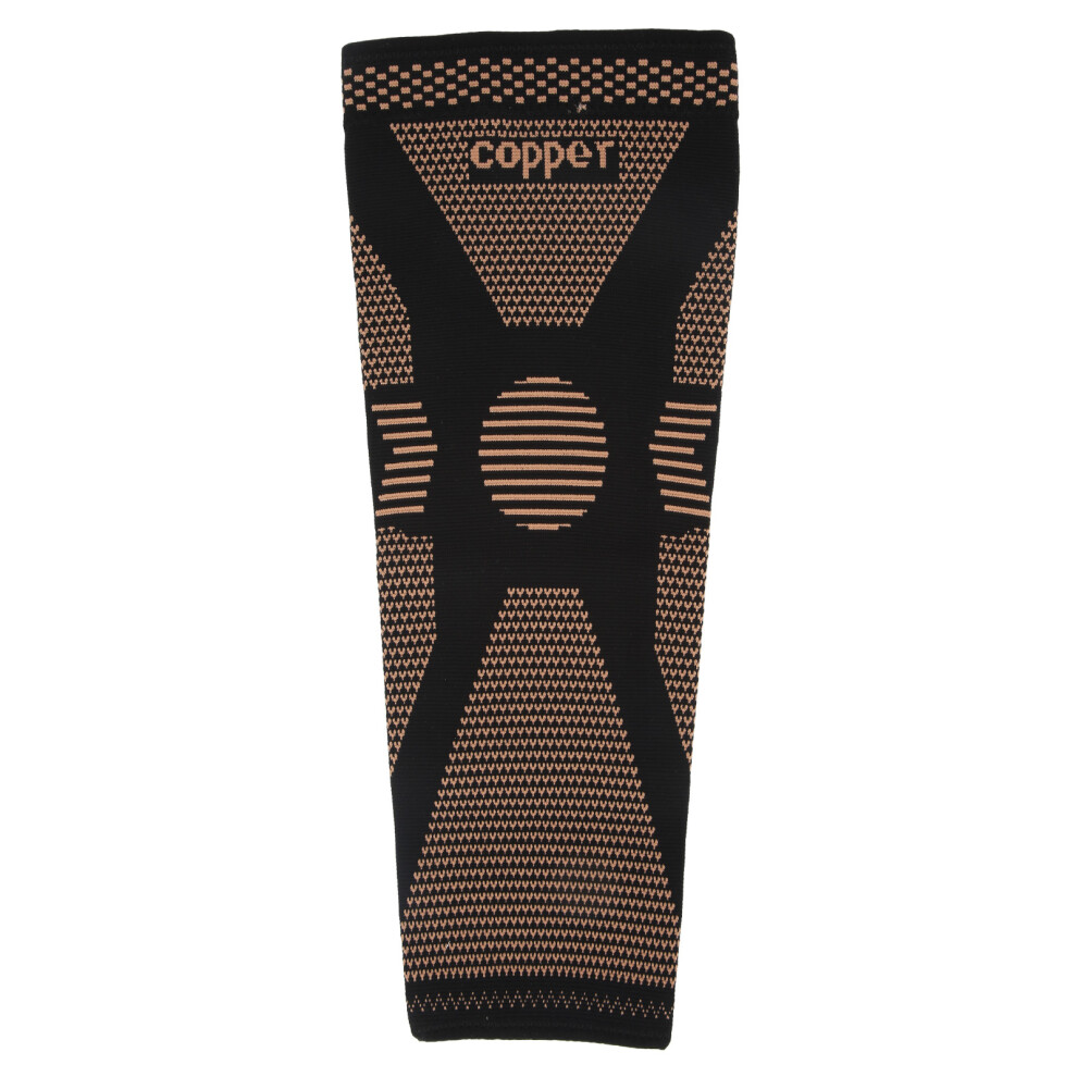 Elastic Sports Knee Guard Non-Slip Compression Sleeve Nylon Leg Support L