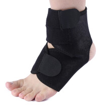 Ankle Support Brace, Compression Support for Sports Ankle Brace with Breathable Polyester Fabric, Improves Stability Reduces Injuries, Prevents Ankle