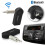 Ασύρματος προσαρμογέας Bluetooth AUX με ακύρωση θορύβου που εξασφαλίζει καθαρό, 5