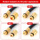 Petrol Engine Compression Test Kit, Large Acrylic Dial With Easy Pressure Release For Accurate Readings 5