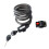 Key Lock U-Lock, Suitable For Mountain Bike Motorcycle Quick Locking Without Key Impact Resistant 1