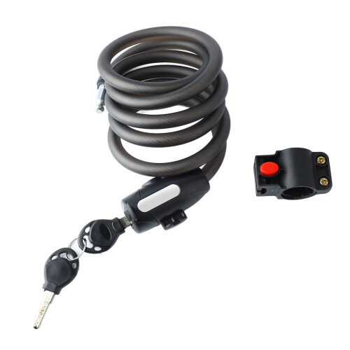 Key Lock U-Lock, Suitable For Mountain Bike Motorcycle Quick Locking Without Key Impact Resistant