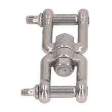 Conector de âncora em aço inoxidável de grau marítimo, giratório de 360 graus resistente à corrosão para navegação fácil e segura, design