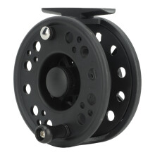 7/8 Fly Reel for Efficient Fishing Precise Machining Plastic Body Black Finish