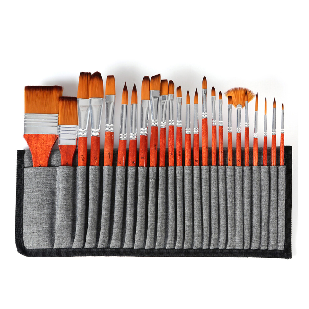 24-teiliges Pinselset, professionelle