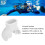 LED Desk Lamp 12W Adjustable Brightness Modern Reading Light with Touch Control 7